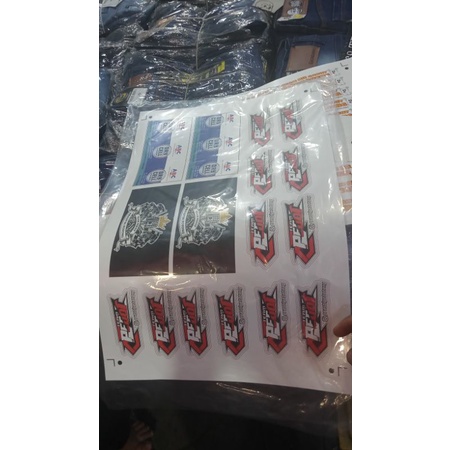 

stiker a3 bahan chromo
