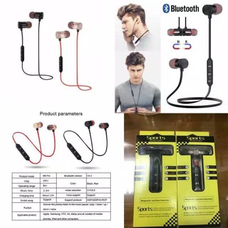 HF HEADSET JBL BLUETOOTH MAGNET SUARA BAGUS