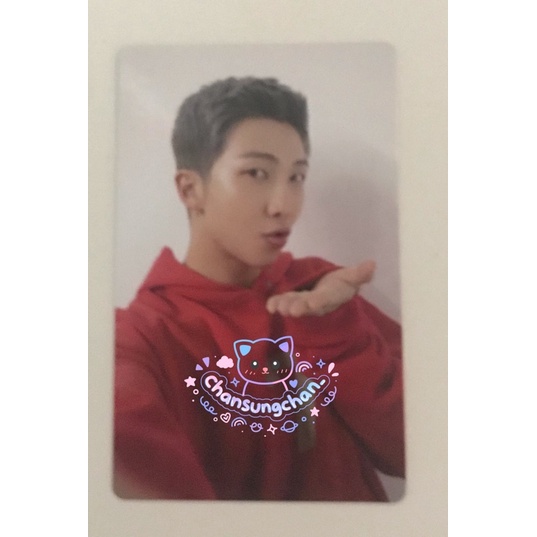 BTS Japan Renewal Mobile FC Photocard Namjoon // RM