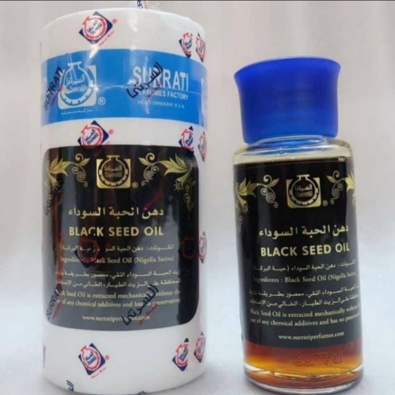 Minyak habbatussauda Surrati 100gr black seed oil surrati