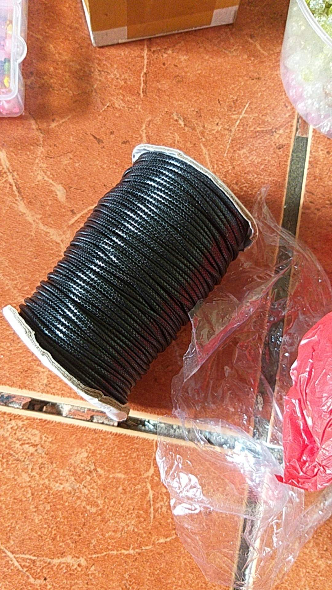Tali Korea 2mm 50yard Hitam