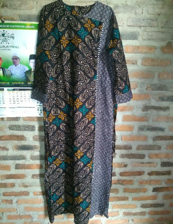 Gamis Batik Jumbo/gamisjumbo/batikjumbo/gamisbatik/gamismanggar/padi/kenongo/songket