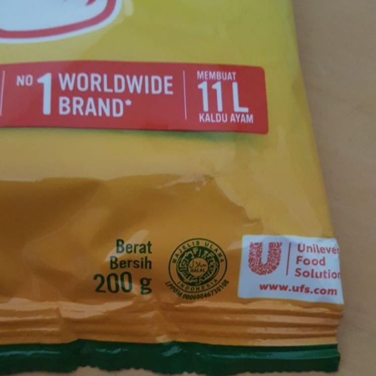 

ㆅ KNORR CHICKEN SEASONING POWDER / BUMBU AYAM 200 GR ORI SIAP KIRIM 2598 ◘