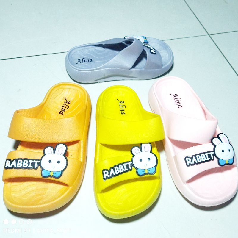 sandal anak perempuan alina SANDAL JELLY IMPORT ANAK SANDAL SELOP  SENDAL ANAK PEREMPUAN SANDAL BALA