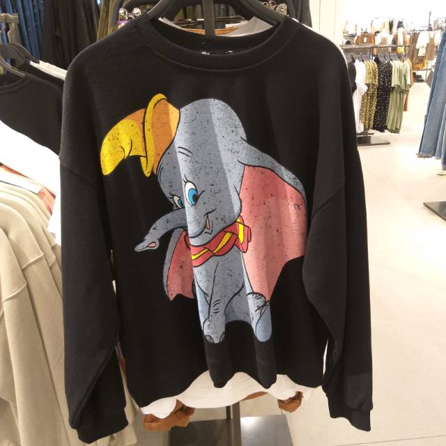 Sweatshirt Dumbo zara sale | Shopee 