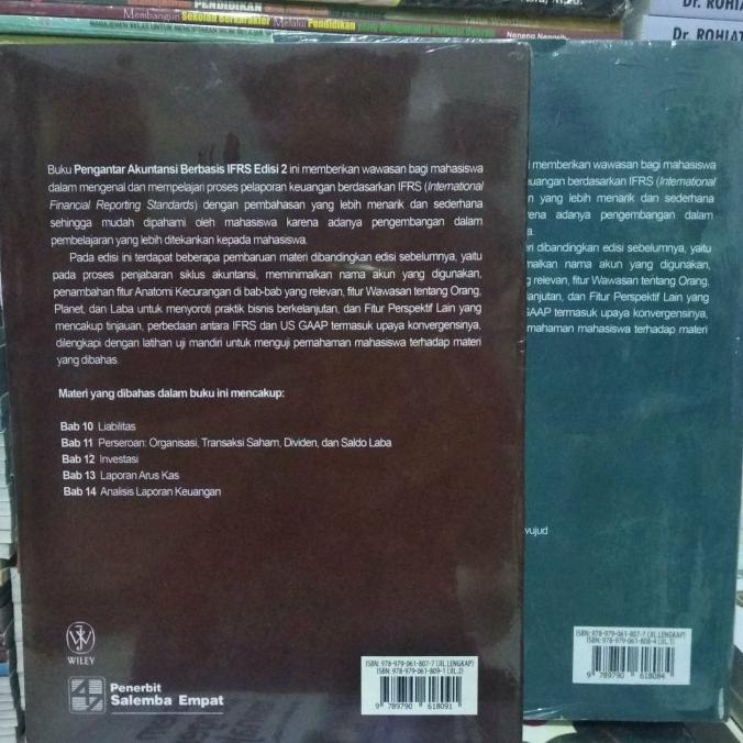 

PAKET 2 BUKU PENGANTAR AKUNTANSI 1-2 BY KIESO