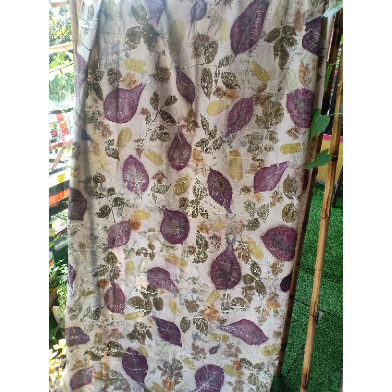 

Ecoprint kain katun