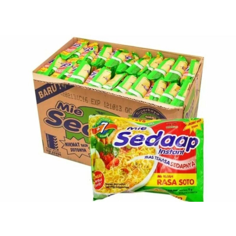 

mie sedap soto ayam 1 karton murah