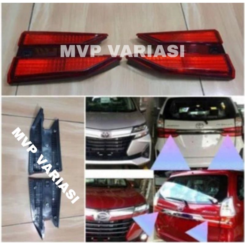 Reflektor Trunklid Bagasi New Avanza Veloz Xenia 2019 - 2021