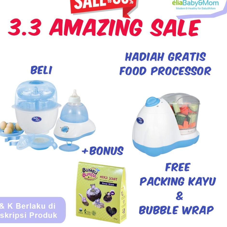 baby safe sterilizer 8 in 1