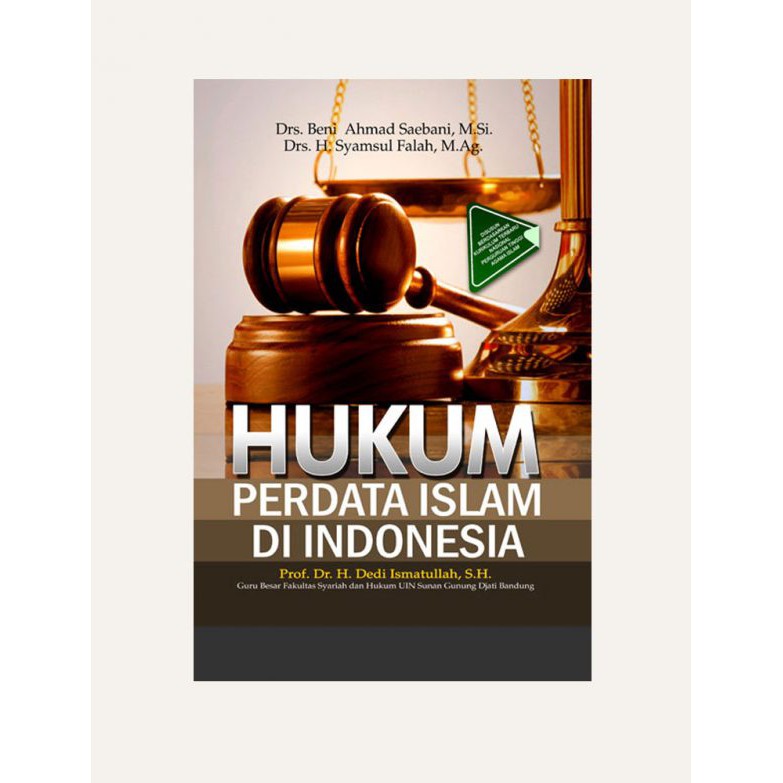 Hukum Perdata Islam Di Indonesia Drs Beni Ahmad Saebani M Si Pustaka Setia Original Shopee Indonesia