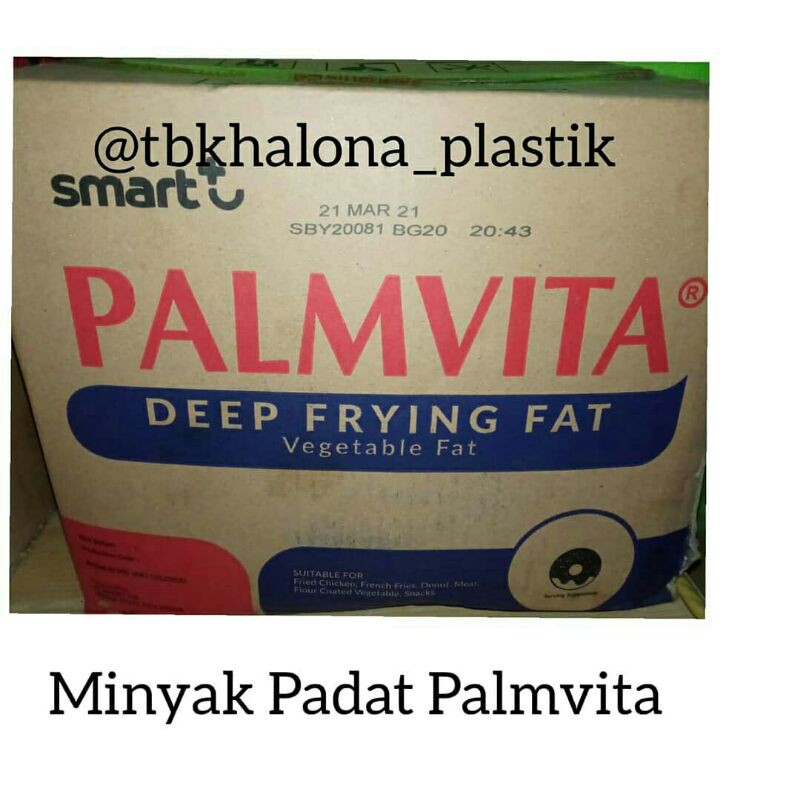 

PalmVita Fry (Minyak Padat) kemasan 1kg& 500gr