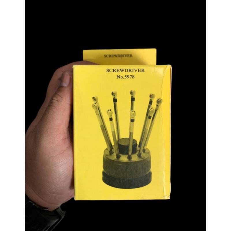 Obeng alat service jam tangan profesional screwdriver