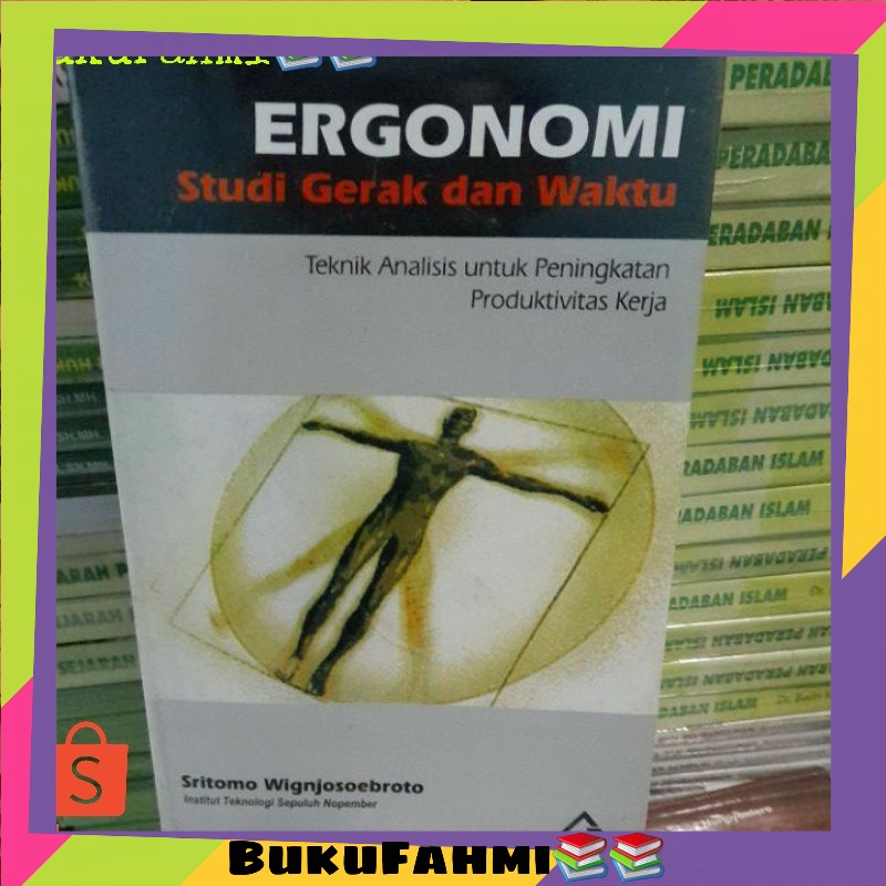 Jual Ergonomi Studi Gerak Waktu By Sritomo Wignjosoebroto Shopee