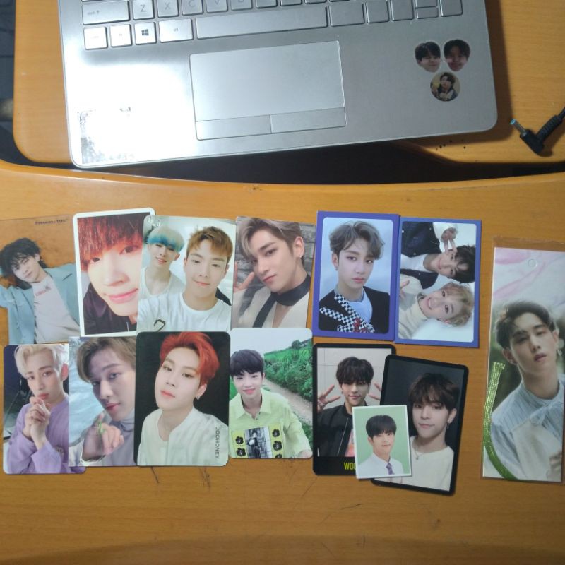[READY STOCK] [CLEARANCE SELL PT. 2] OFFICIAL PHOTOCARD JOOHEON SHOWNU WONHO HANGYUL DONGPYO
