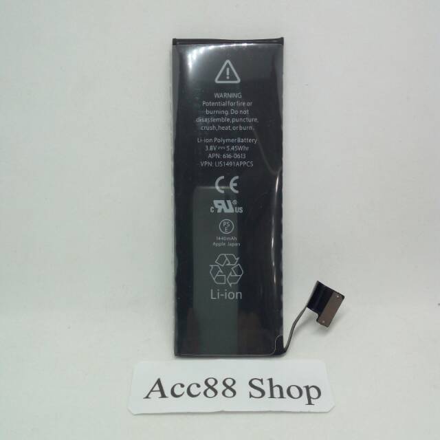 Baterai Batre Battery 5G / 5 APN: 616-0613