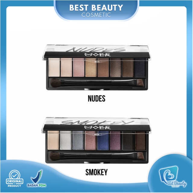 ★ BB ★ MAKE OVER Eye Shadow Palette Nudes - Eye Shadow Palette