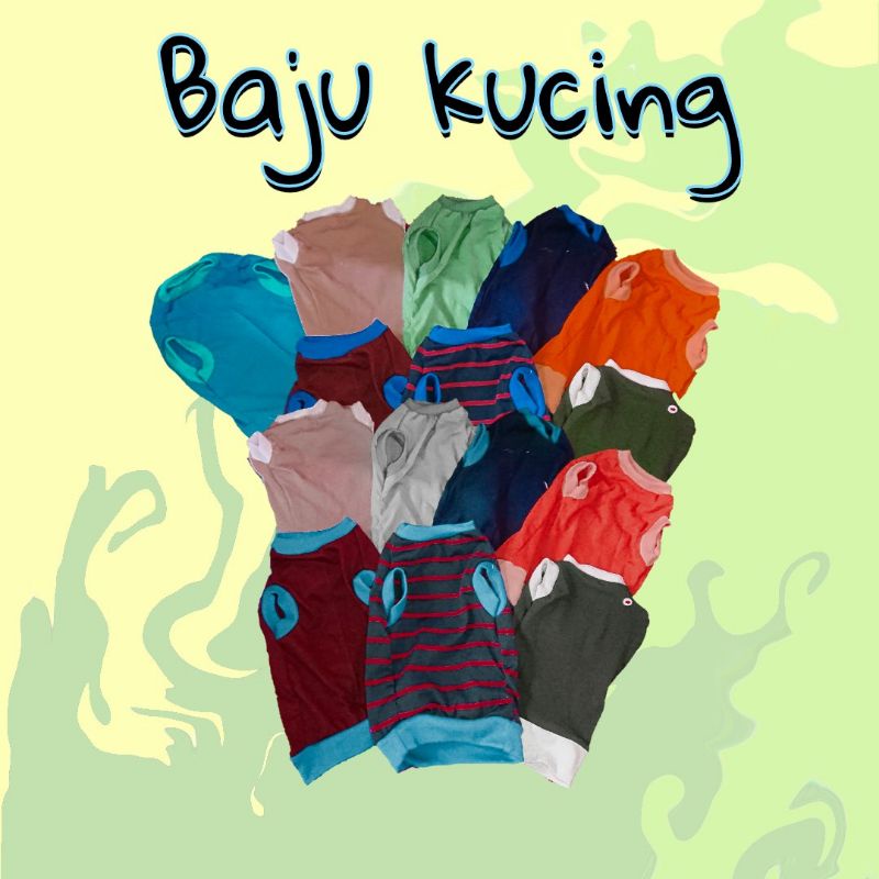 BAJU KUCING JUMBO