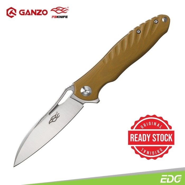 Ganzo Firebird FBKNIFE FH71-BR D2 G10 Brown Survival Tools