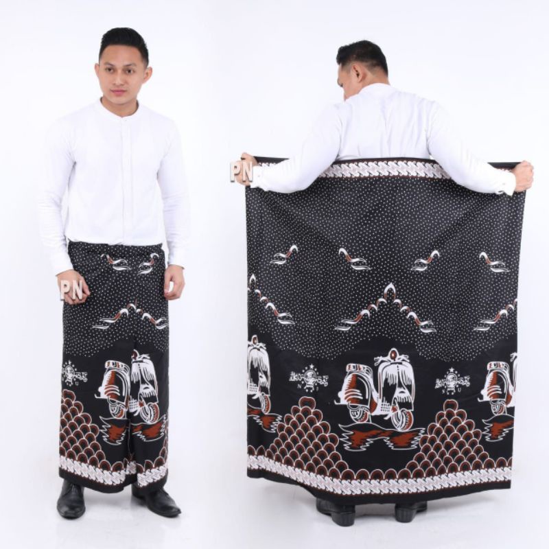SARUNG BATIK DEWASA MOTIF VESPA NU KAIN KATUN HALUS