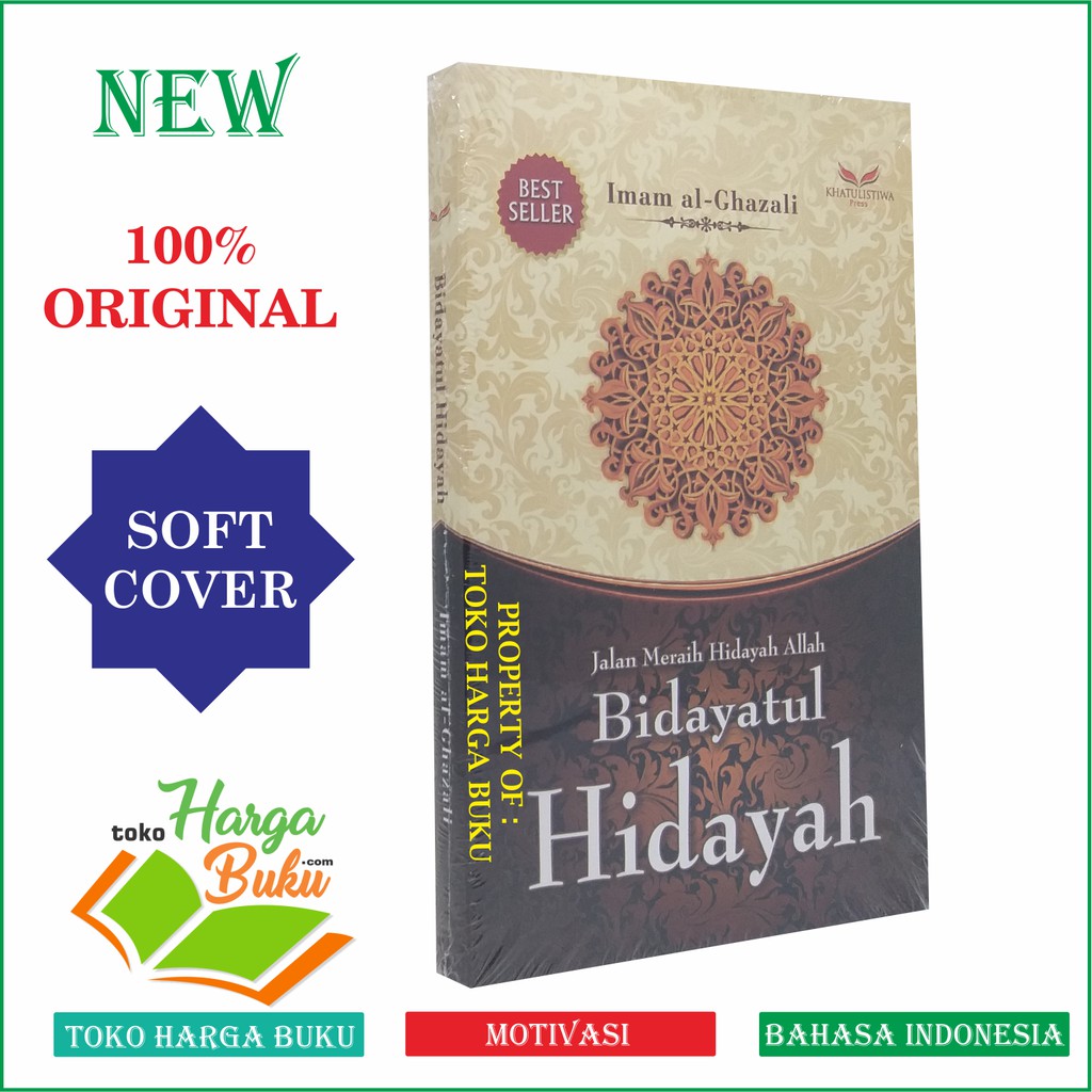 Foto Bidayatul Hidayah - Jalan Meraih Hidayah Allah Karya Imam Al-Ghazali Penerbit Khatulistiwa