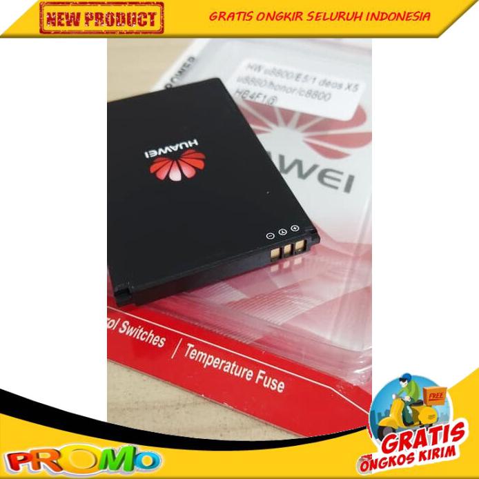 TERBARU BATERAI HUAWEI HB4F1 MODEM MIFI EC5321 U8800 E5830 BOLEH RESELLER