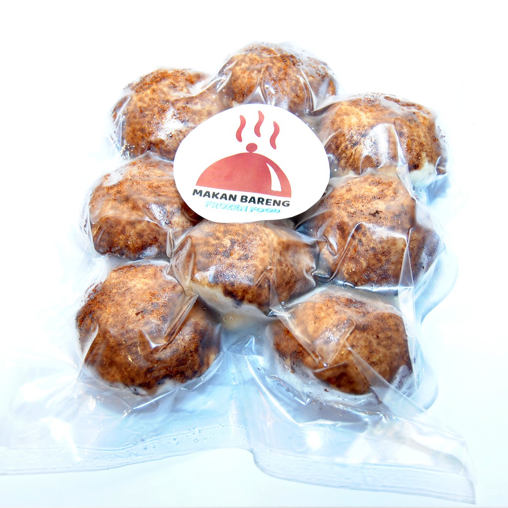 

Bakpau Jamur Custard