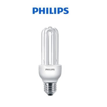 PHILIPS LAMPU ESSENTIAL 23W 3U CDL E27 23 WATT PUTIH COOL DAYLIGHT