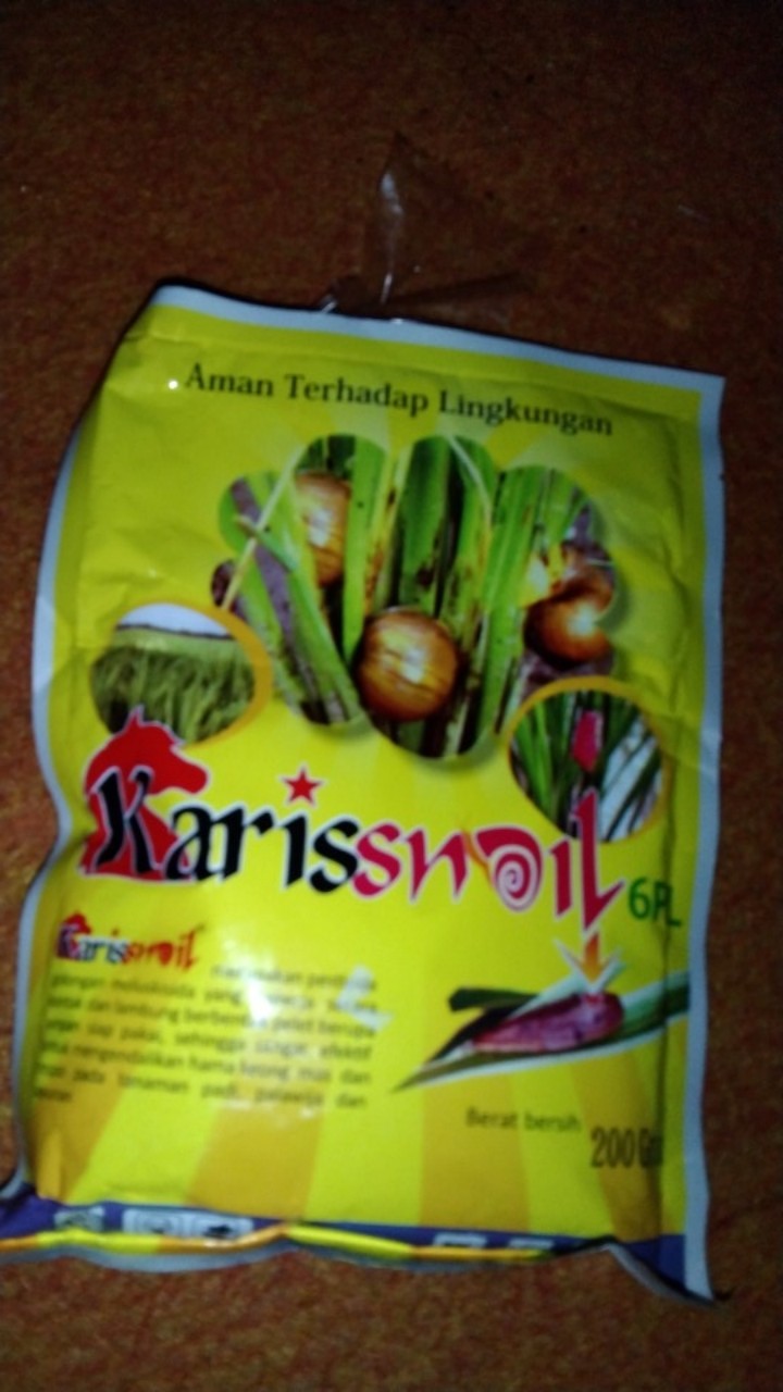 Karissnail 6 Pl Isi 200 Gr Moluskisida Racun Siput