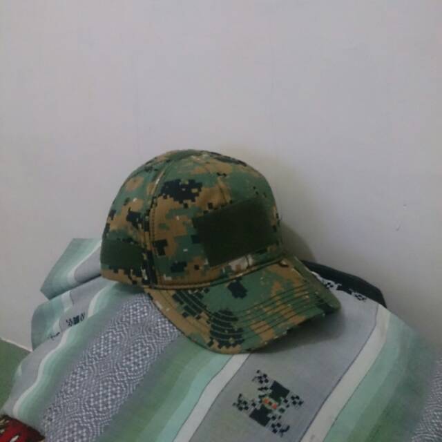 Topi loreng marpat /topi pria/topi army