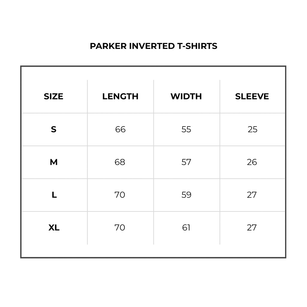 FINEWALE Parker Inverted Heavyweight T-shirt White