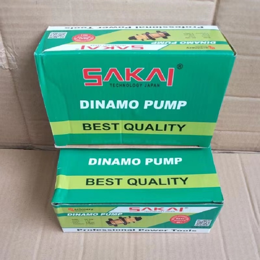 DINAMO POMPA AIR DC 12V 12VOLT 80PSI 80 PSI CUCI MOBIL MOTOR AC STEAM JET CLEANER