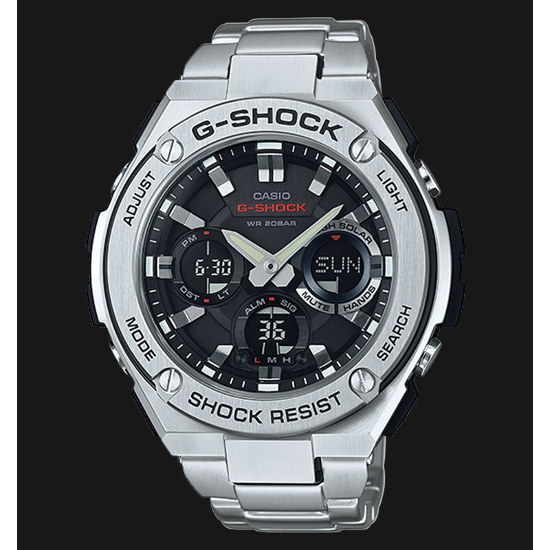 casio g shock gst s110d manual