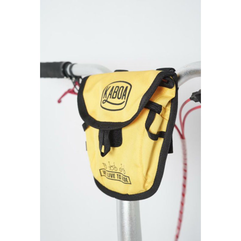 tas sepeda lipat tas stang sepeda lipat brompton