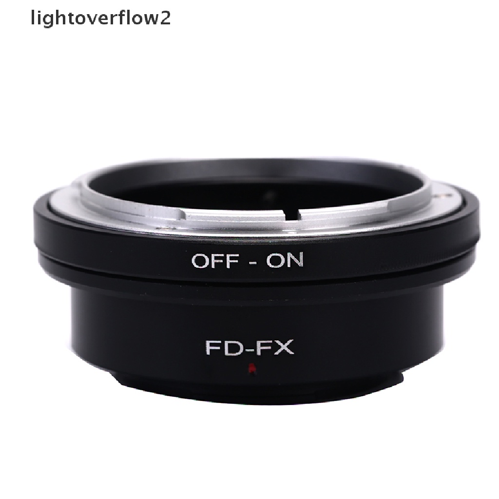 (Light2) Fd-fx Fd Ke X Mount X-Pro1 X-E2 X-M2 Ring Adapter Lensa Kamera