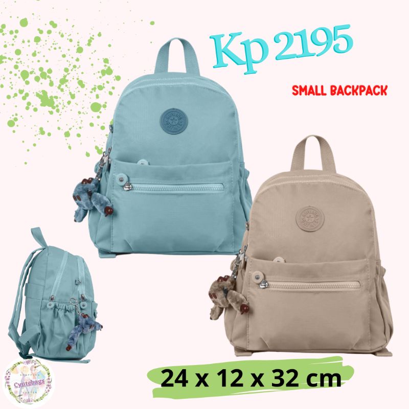 Tas ransel kecil k1pling 2195 small backpack tas anak dewasa import