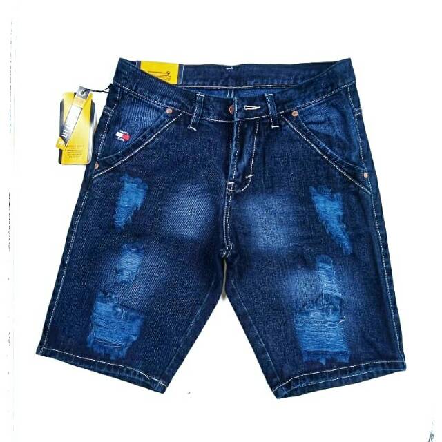 CELANA JEANS PENDEK SKINNY SOBEK  COWOK/ CELANA JEANS PENDEK SOBEK PRIA/ CELANA JEANS DISTRO  COWOK