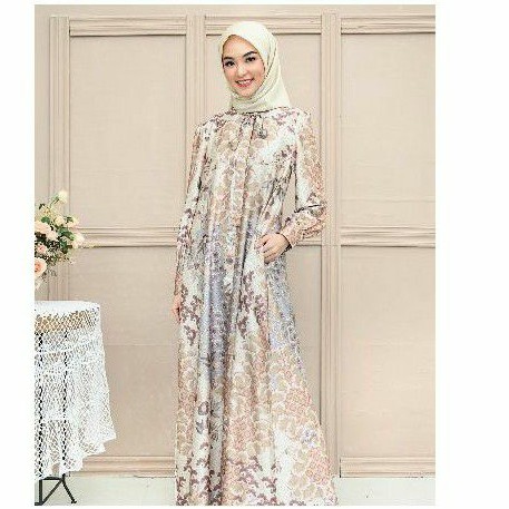 READY ava dress Rosy peach XL wearing klamby