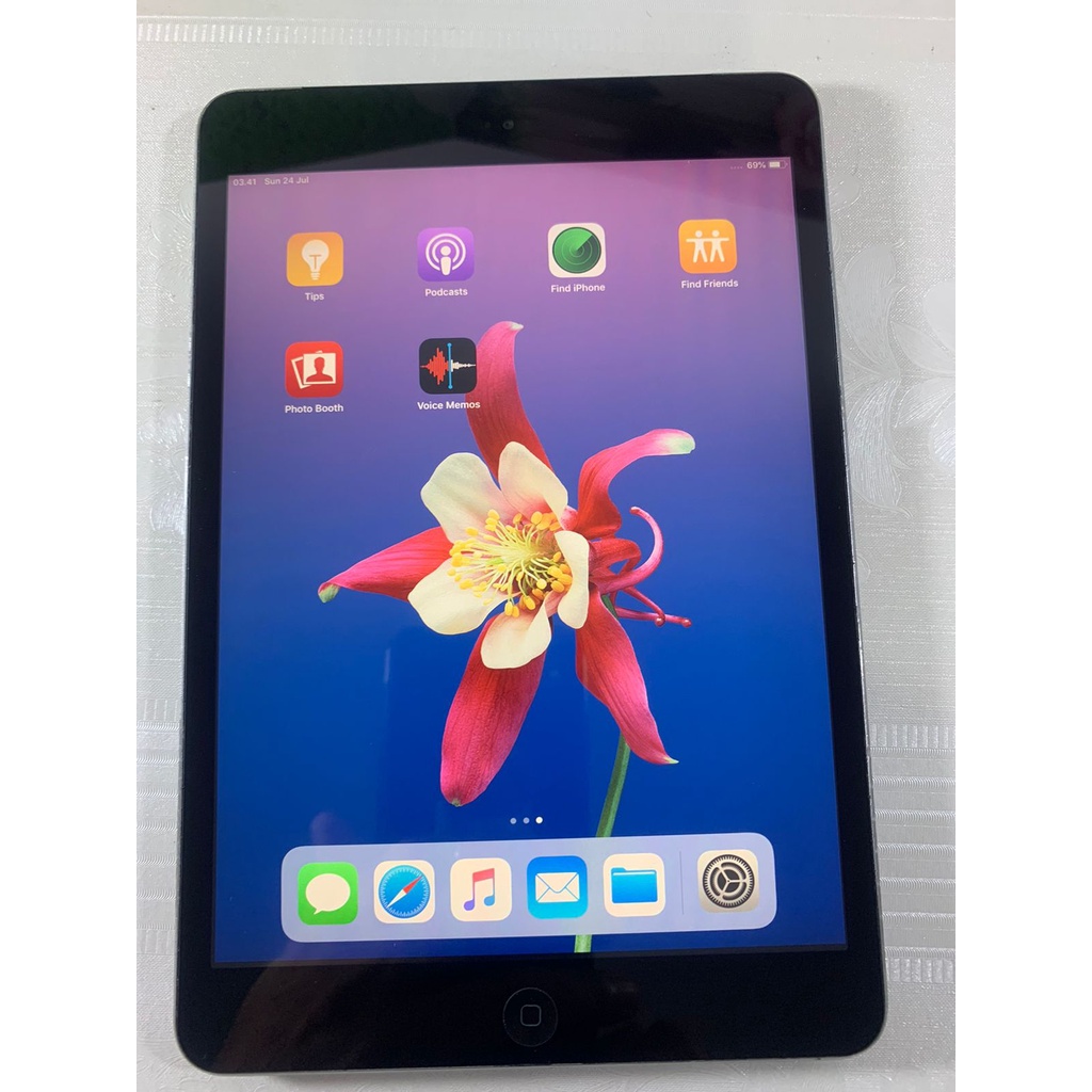 iPad Mini 2 Retina WiFi Only 32 GB Space Gray Silver