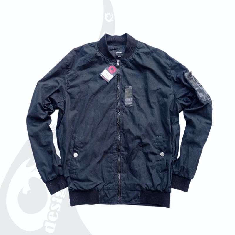 jaket bomber wagon ma1