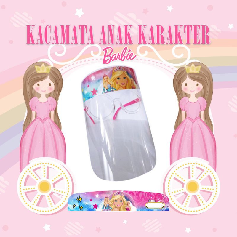 Face shield anak
