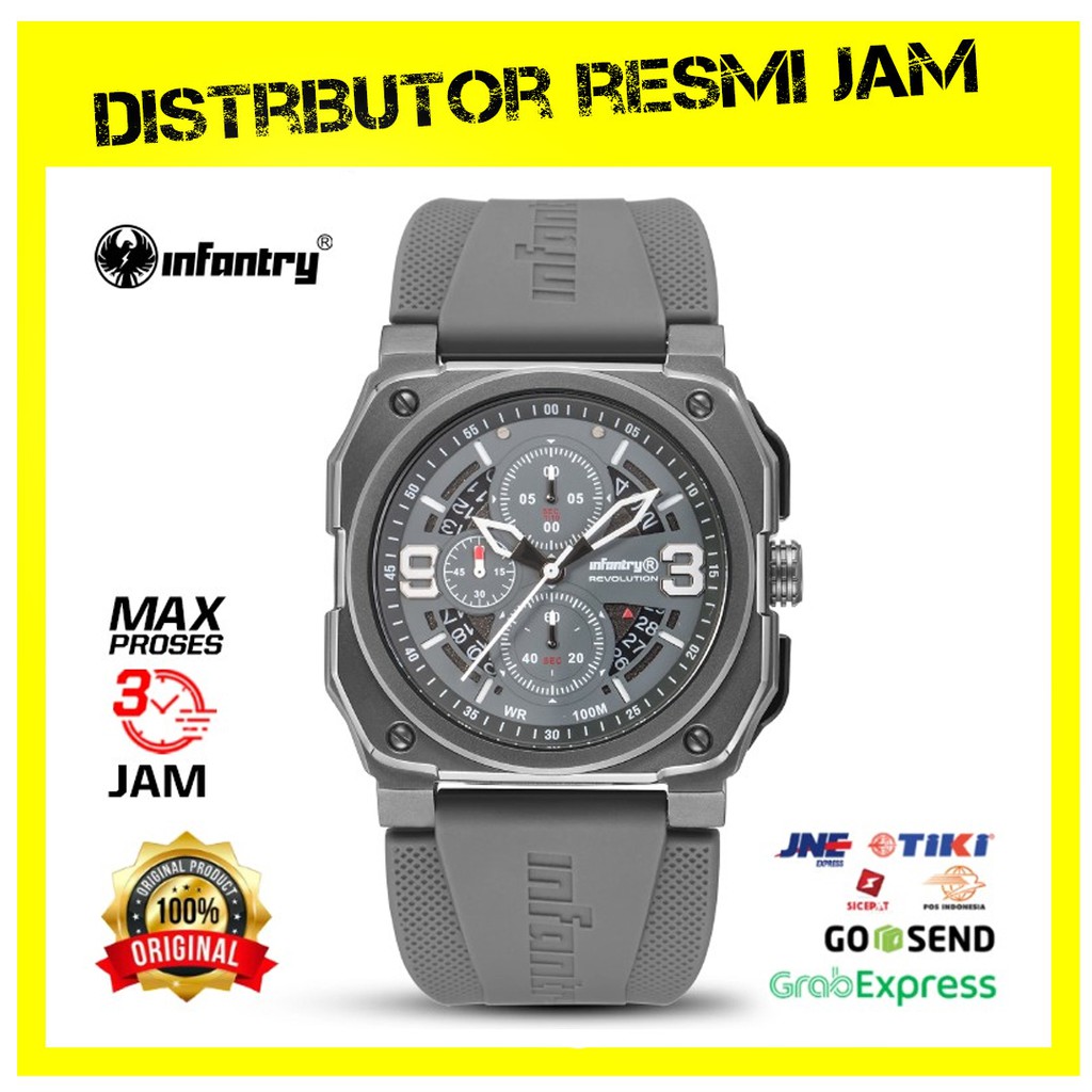 Jam Tangan Infantry REVO-CHR-04 Infantry Revolution Chrono Master