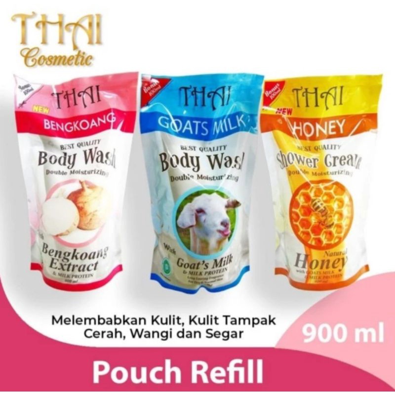 Thai body wash 900ml
