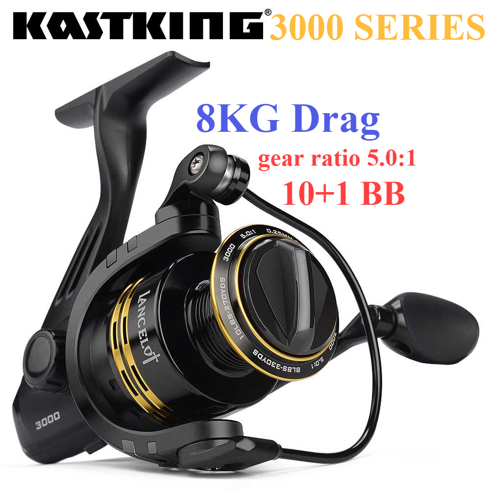 REEL PANCING KASTKING LANCELOT 3000 2000  FISHING REEL REL RIIL RILS RIL PANCING KASKING LONCELOT