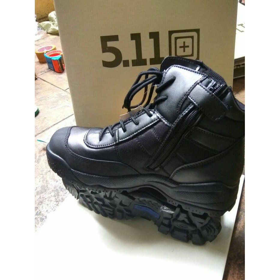 K84O1 Ts Sepatu Boots Pria Safety Caterpillar Kansas Import Murah Kerja Cowok Grade Original   Sep