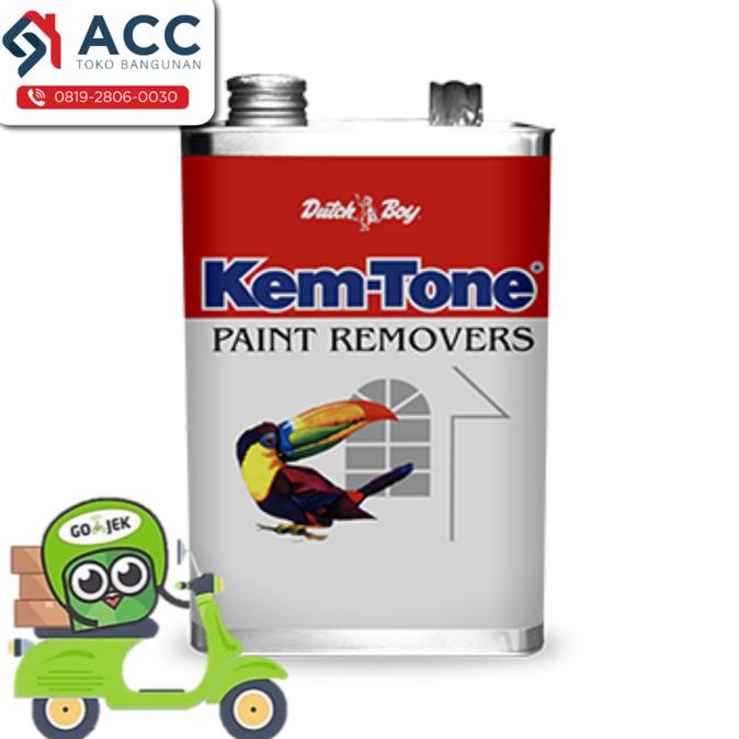 Jual Paint Remover Kemtone 5 kg / Perontok Cat Tembok Kayu Besi