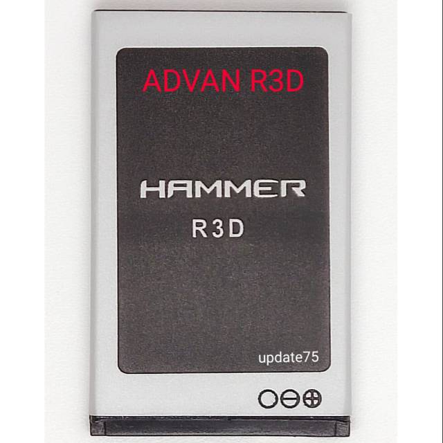 Baterai ADVAN R3D Hammer original