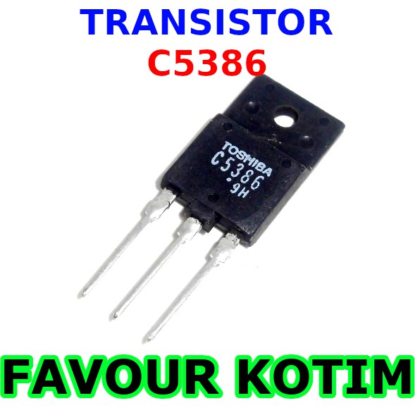 TRANSISTOR TR C5386 C 5386 FVKOTIM