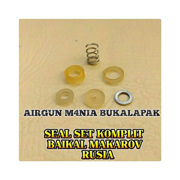 SEAL SET BAIKAL MAKAROV RUSIA Bukan Untuk Merek KWC RCF