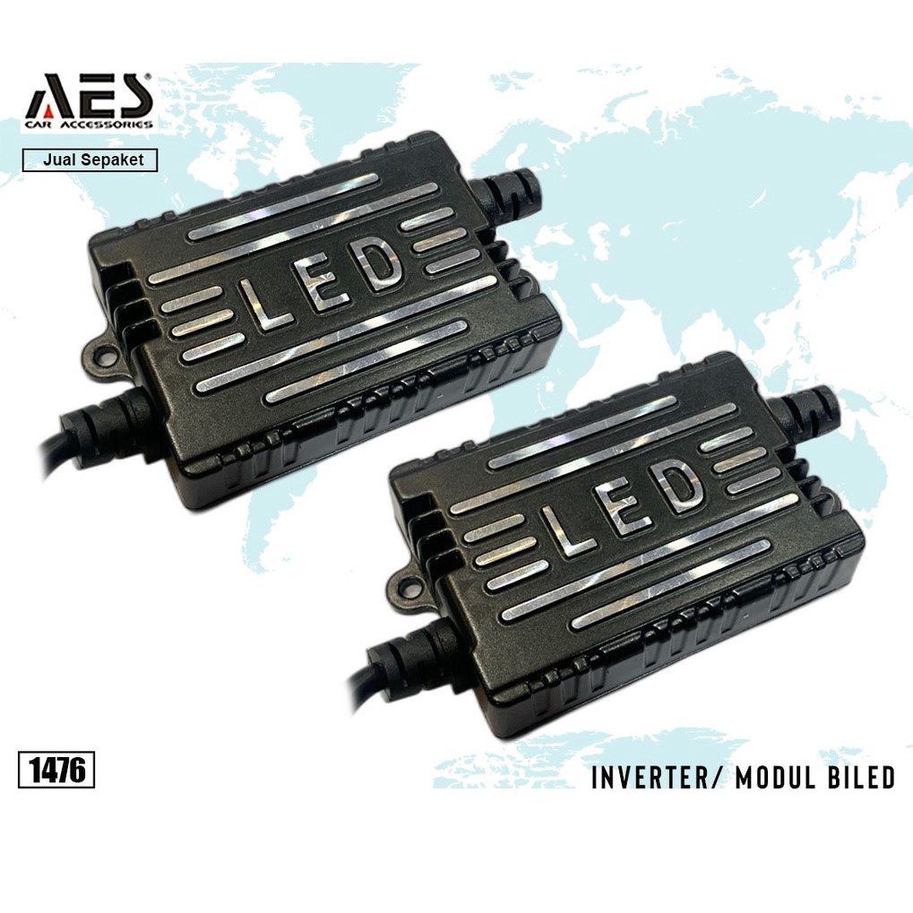 FOGLAMP BILED AES Q3 HI loo 45 Watt MOBIL TOYOTA PLUG N PLAY SUDAH TERMASUK BRAKET